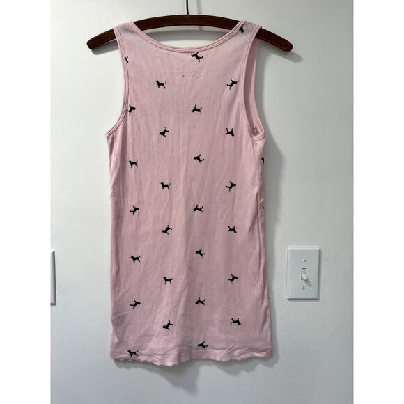 The Black Dog vintage pink tank top size L - Picture 2 of 4